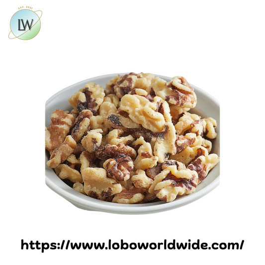 Regal Raw Walnut Halves and Pieces 5 lb.