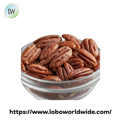 Regal 5 lb. Jr. Mammoth Raw Pecan Halves