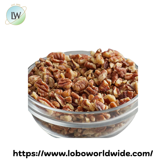 Regal 5 lb. Medium Raw Pecan Pieces