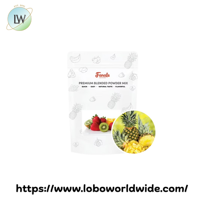 Fanale Pineapple Powder Mix 2.2 lb.
