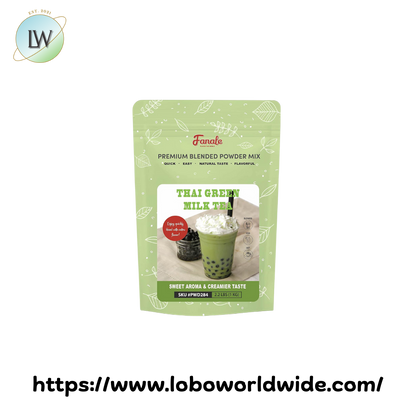 Fanale Thai Green Tea Milk Powder Mix 2.2 lb.