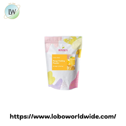 Bossen 2.2 lb. Mango Pudding Powder Mix