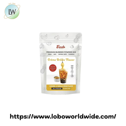 Fanale Creme Brulee Powder Mix 2.2 lb.