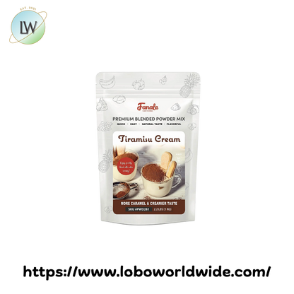 Fanale Tiramisu Powder Mix 2.2 lb.