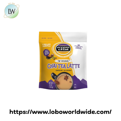 Oregon Chai Original Chai Tea Latte Dry Mix 3 lb.