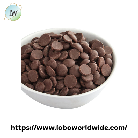 Callebaut Recipe 60/40/38 Dark Chocolate Callets 22 lb.