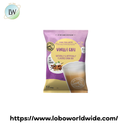 Big Train Vanilla Chai Tea Latte Mix - 3.5 lb.