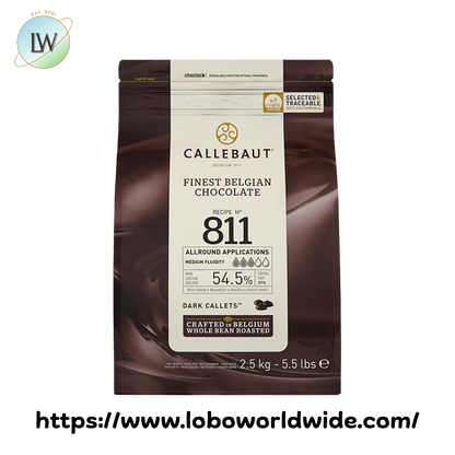 Callebaut Recipe Callets™ 5.5 lb. & 11 lb (Various Sizes)