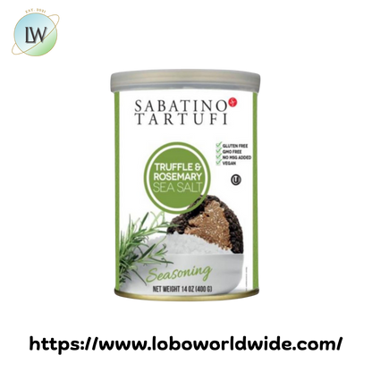 Sabatino Tartufi 14 oz. Truffle & Rosemary Sea Salt