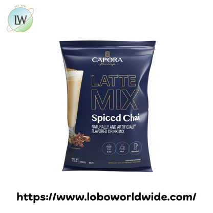 Capora 3.5 lb. Vanilla Chai Latte Mix