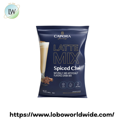 Capora 3.5 lb. Spiced Chai Latte Mix