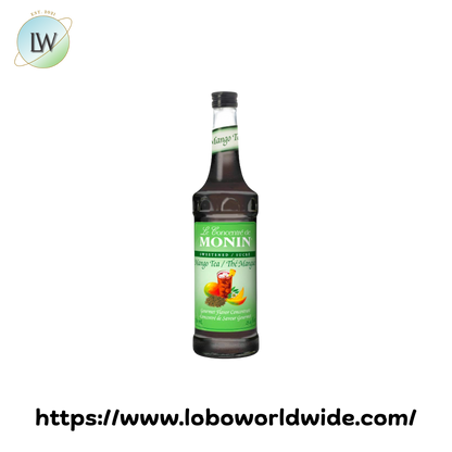 Monin 750 mL Mango Tea 7:1 Concentrate