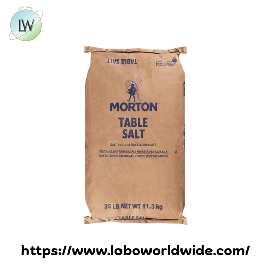 Morton 50 lb. Bulk Non-Iodized Table Salt