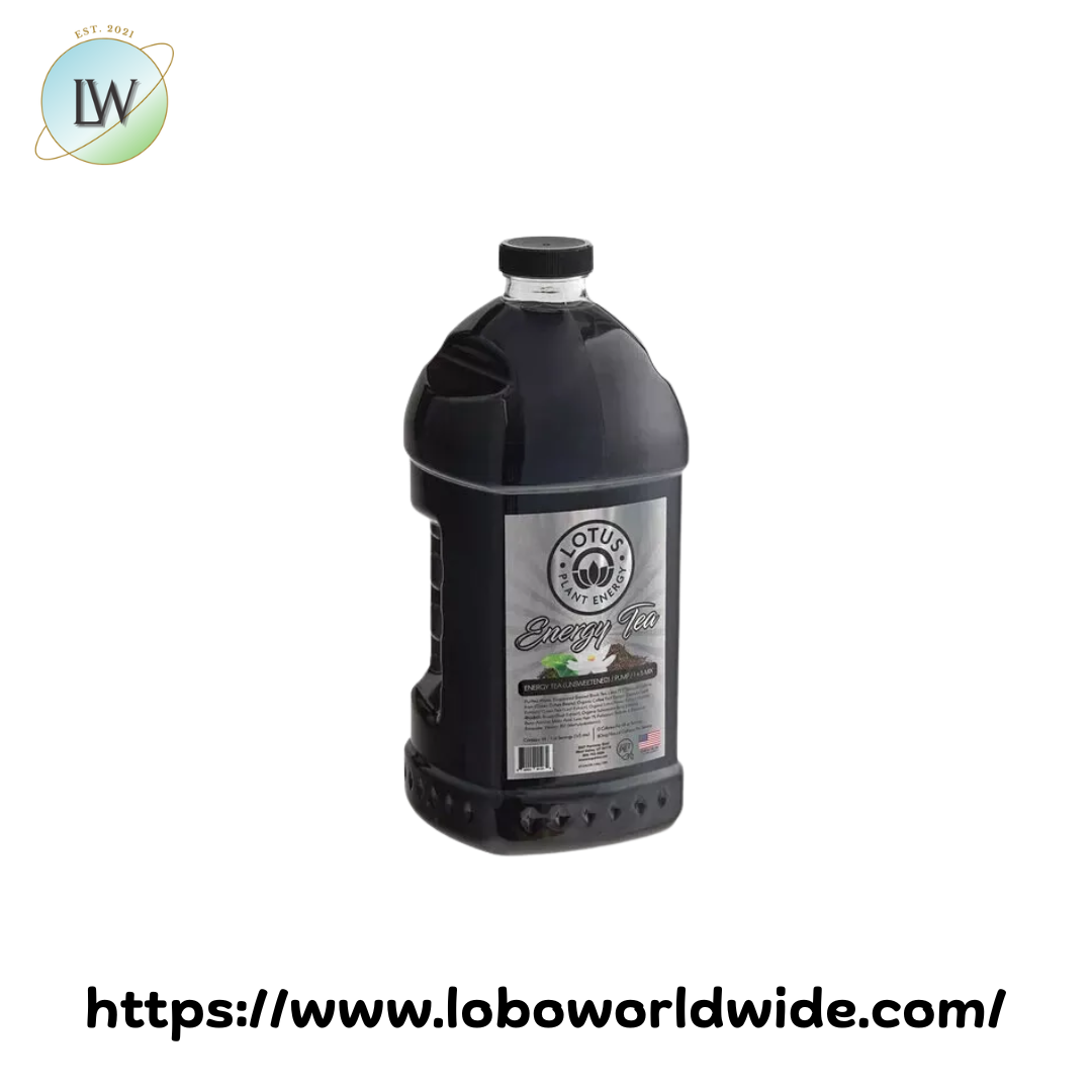 Lotus Plant Energy Unsweetened Tea 5:1 Concentrate 64 fl. oz.