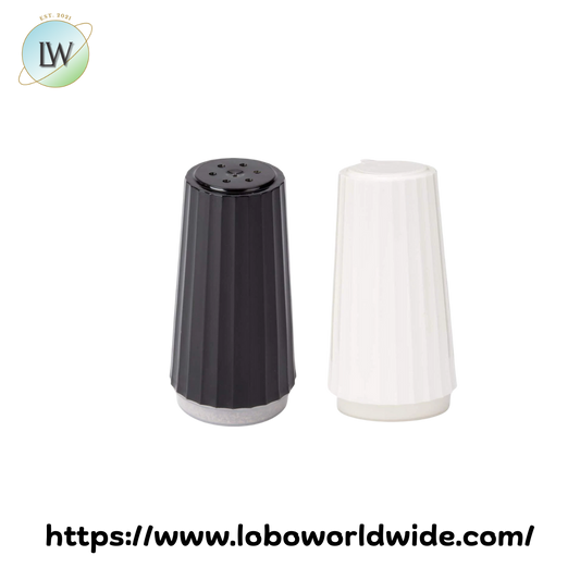 Prefilled Disposable Salt Shaker - 12/Pack