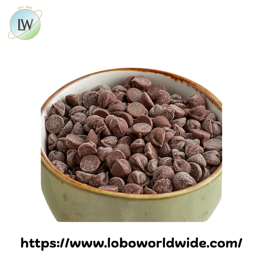 Van Leer 1M Semi-Sweet Chocolate Chips 22 lb.