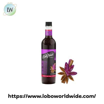 DaVinci Gourmet 750 mL Sugar Free Chai Tea 7:1 Concentrate