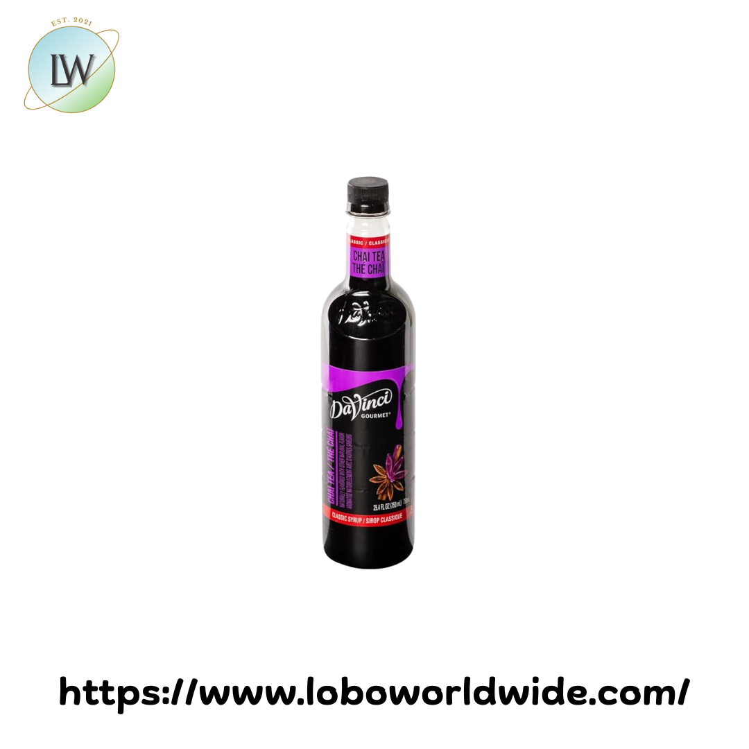 DaVinci Gourmet 750 mL Chai Tea 7:1 Concentrate