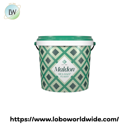 Maldon Sea Salt Bucket 3.1 lb.