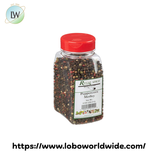 Regal Gourmet Peppercorn Medley (various sizes)