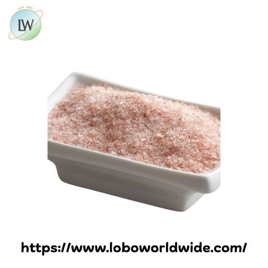 Regal Bulk Medium Grain Pink Himalayan Salt - 25 lb.