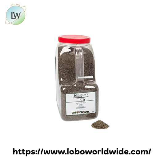 Regal Cracked Black Pepper - 5 lb.