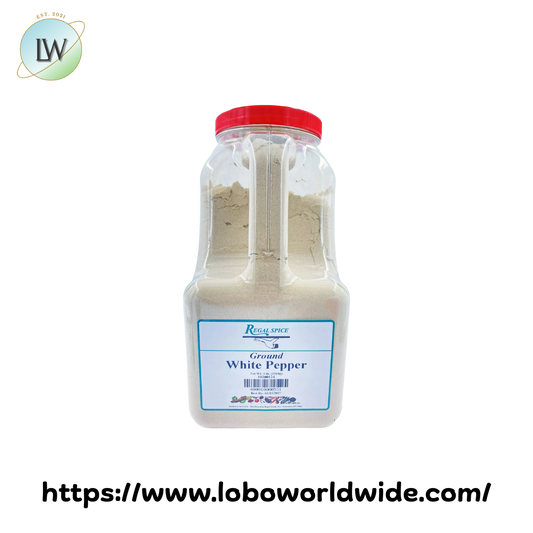 Regal Ground White Pepper - 5 lb.