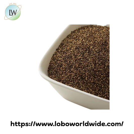 Regal Bulk Coarse Grind Ground Black Pepper - 25 lb.