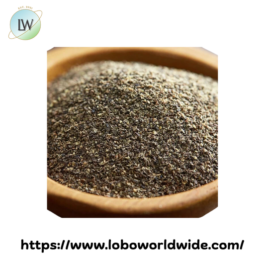 Regal Bulk Table Ground Black Pepper - 25 lb.