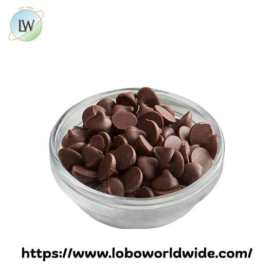 Guittard Semi-Sweet Chocolate Baking Chips, 41% Cacao, 1M, 25 lb.