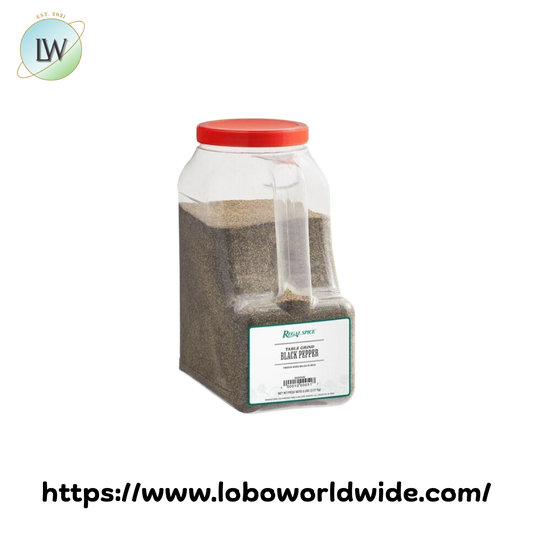 Regal Coarse Grind Ground Black Pepper - 5 lb.