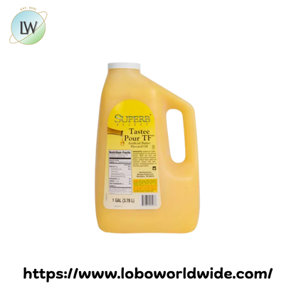 Superb Select 1 Gallon Liquid Butter Flavored Oil Alternative