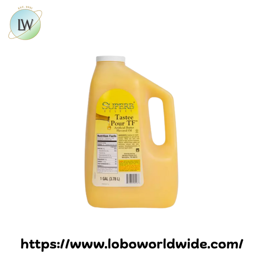 Superb Select 1 Gallon Liquid Butter Flavored Oil Alternative