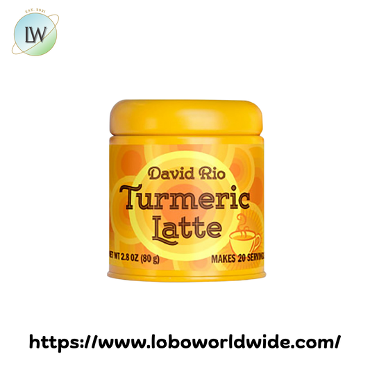 David Rio Turmeric Latte Mix 2.8 oz.