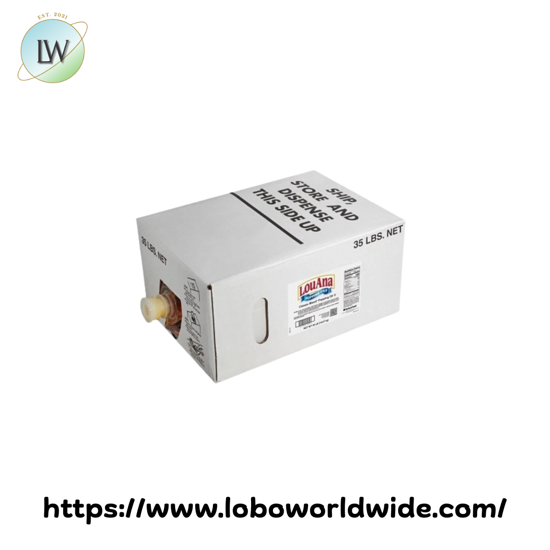 LouAna 35 lb. Bag-in-Box Classic Blend Popping Oil