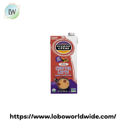 Oregon Chai Organic Spiced Chai Tea Latte 1:1 Concentrate 32 fl. oz.