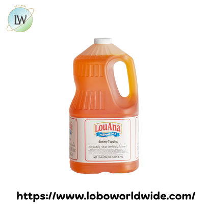 LouAna 1 Gallon Butter Flavored Topping