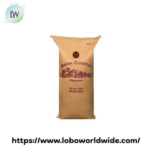 Amish Country Purple Butterfly Popcorn Kernels 50 lb.