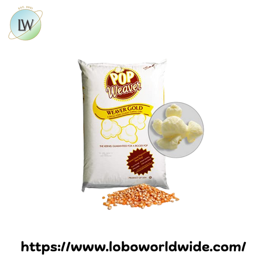 Pop Weaver 50 lb. Popcorn Kernels(various flavours)