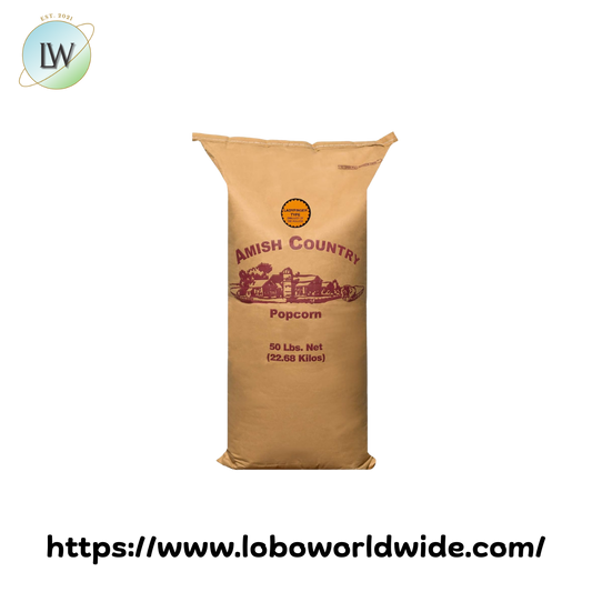 Amish Country  Popcorn Kernels 50 lb.(Various flavours)