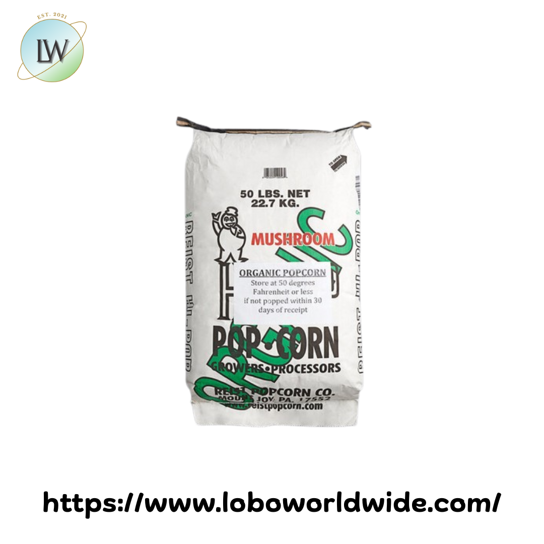 Reist 50 lb. HI-POP Organic Mushroom Popcorn Kernels