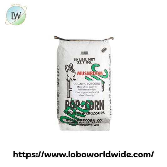 Reist 50 lb. HI-POP Organic Mushroom Popcorn Kernels