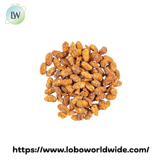 Jumbo Honey Roasted Peanuts 30 lb.