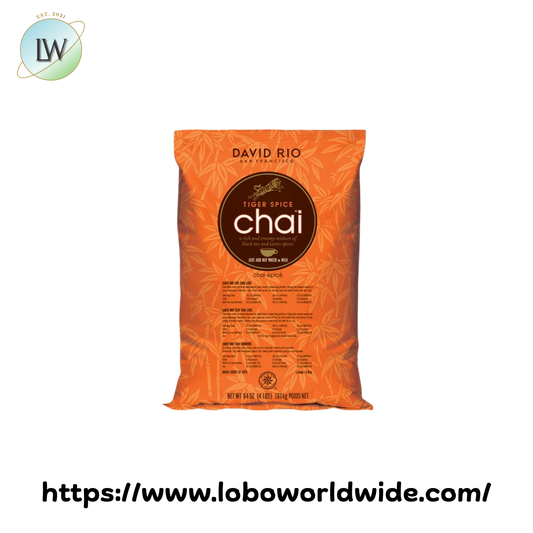 David Rio Tiger Spice Chaiª Tea Latte Mix 4 lb.