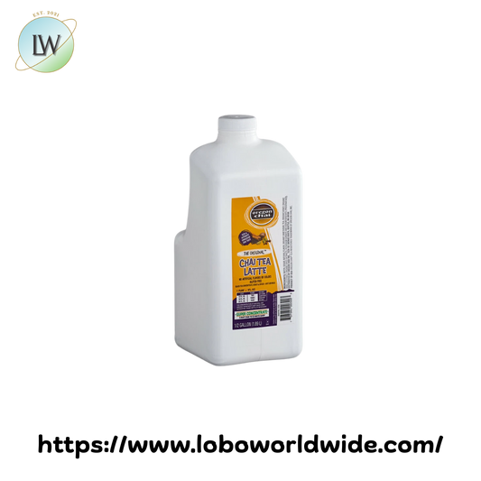 Oregon Chai Original Chai 5:1 Super Concentrate 1/2 Gallon
