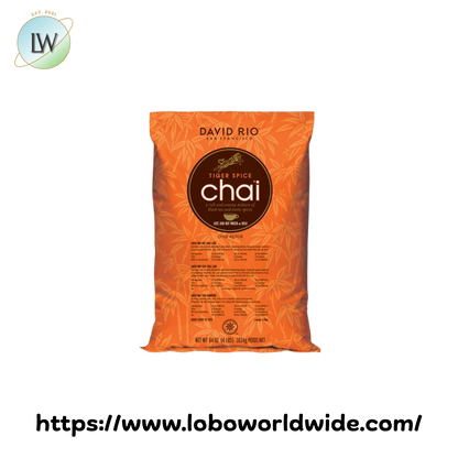 David Rio Tiger Spice Chai™ Tea Latte Mix 4 lb.