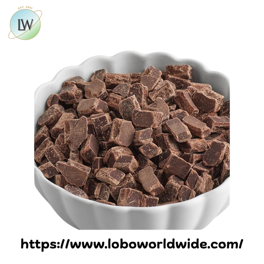 Barry Callebaut .6M Elegant Dark Chocolate Chunks 30 lb.