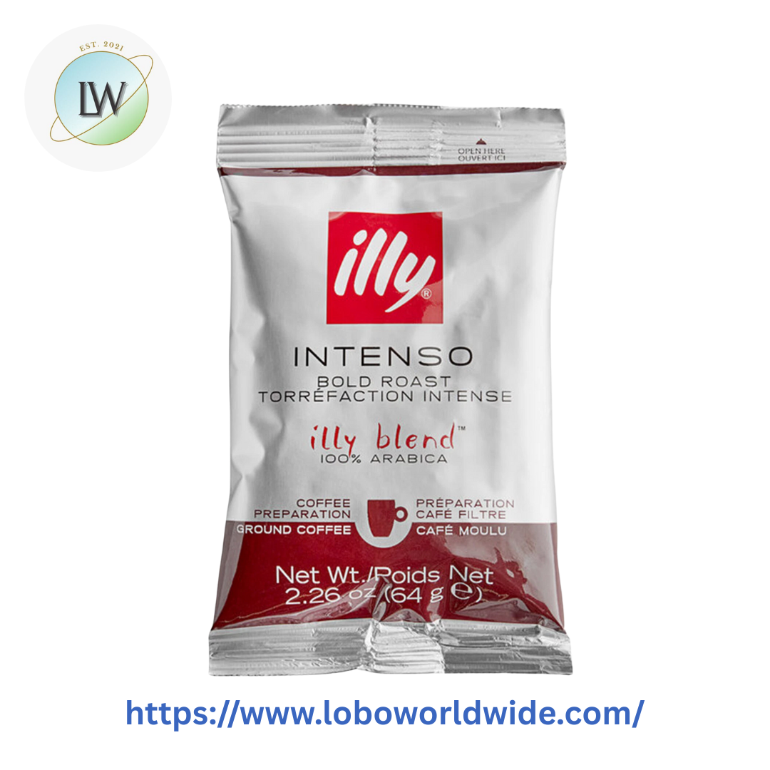 illy Intenso Coffee Packet