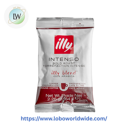 illy Intenso Coffee Packet