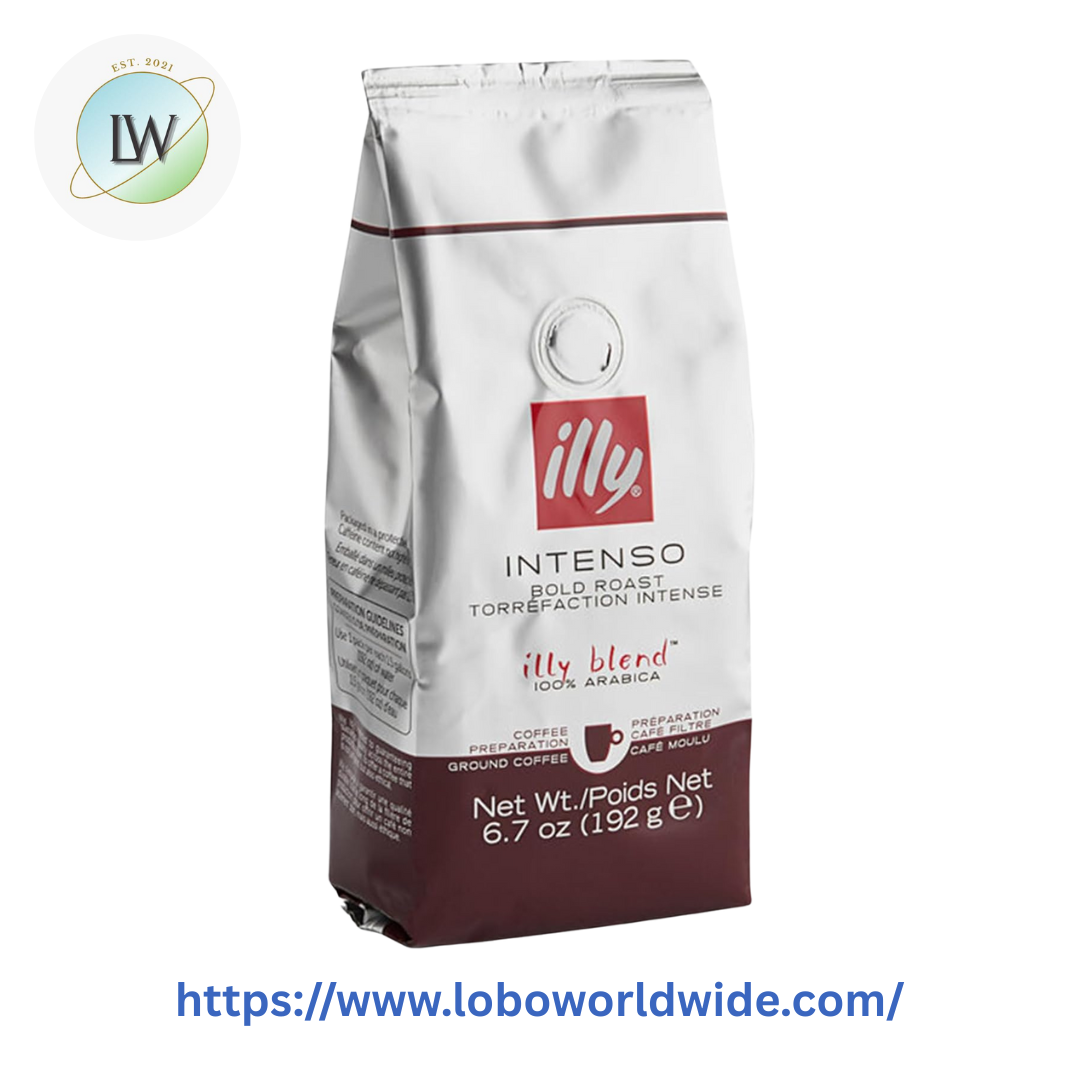 illy Intenso Coffee Packet